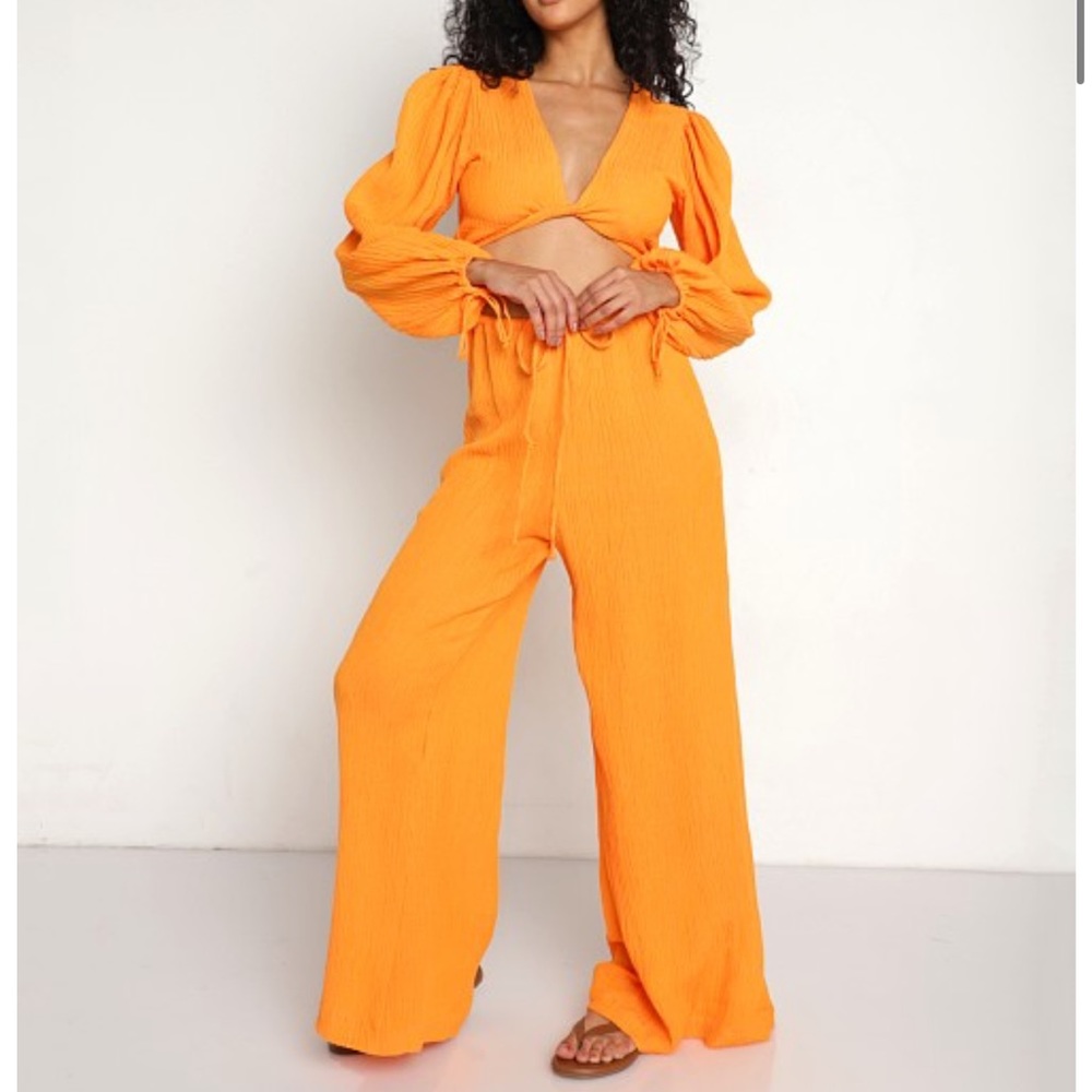 Faithfull the brand orange set